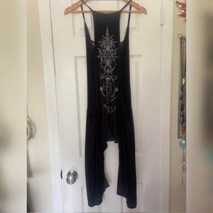 Black Nomad Bamboo Cotton Dress